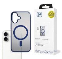 3mk ochranný kryt Frosty MagCase Blue pro Apple iPhone 17