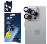 3mk Hardy Lens Protection Pro pro iPhone 16 Pro /16 Pro Max, čirý
