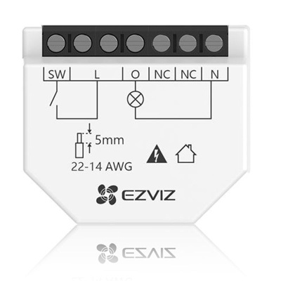 Ezviz  chytré Wi-Fi relé CS-T35-R100-W (CS-T35-R100-W)