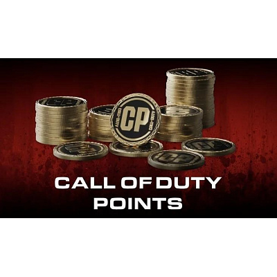 Call of Duty Points - 9,500 CoD (Xbox One/Series X) klíč MS Store