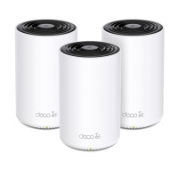 BAZAR - TP-Link Deco XE75(3-pack) WiFi6E Mesh (AXE5400, 2,4GHz/5GHz/6GHz,3xGbELAN/WAN) - Rozbaleno (Komplet)