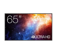 Optoma FPD N3651K 65" -  4K UHD / Android 11 / 450 nits / 4GB RAM / 32GB ROM / 2x 10W speaker, rozbalen