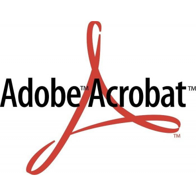 Acrobat Standard  2020 WIN ENG z verze 2017 GOV Lic 1+ (165)