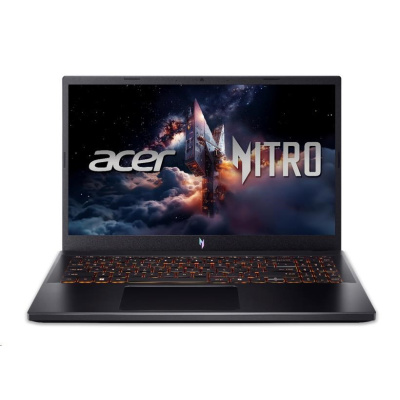 ACER NTB Nitro V 15 (ANV15-52-75ZH),i7-13620H,15.6"FHD,32GB,1TB SSD,RTX 3050,Linux,Black