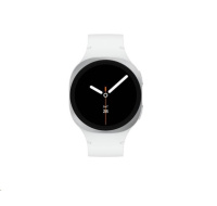 Samsung Galaxy Watch8 (44mm) LTE stříbrná, EU