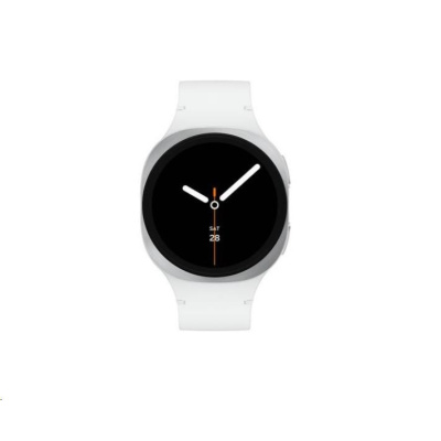 Samsung Galaxy Watch8 (44mm) LTE stříbrná, EU