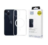 3mk ochranný kryt Clear MagCase pro Apple iPhone 16E