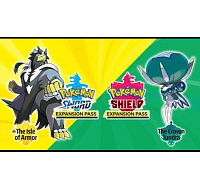 Pokemon Shield/Pokemon Sword Expansion Pass (Switch) DIGITAL