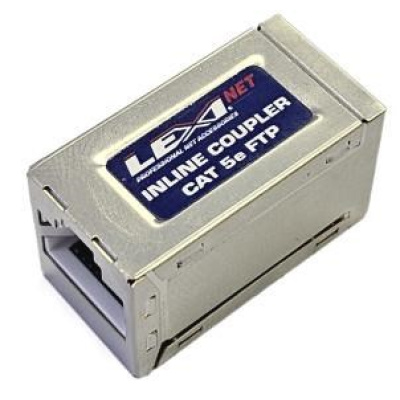 LEXI-Net Spojka MINI STP RJ45, Cat5E, 8p8c