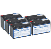AVACOM Náhradní baterie AVA-RBP05-12090-KIT pro UPS Eaton