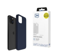 3mk Silicone Case pro Apple iPhone 15 Plus   Dark Navy