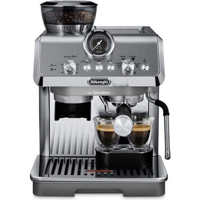 De'Longhi La Specialista Arte Evo EC9255.M pákový kávovar, stříbrná