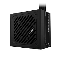 BAZAR - GIGABYTE zdroj P650SS, 650W, 80+ Silver, 120mm, ATX 3.0, černá - Poškozený obal (Komplet)