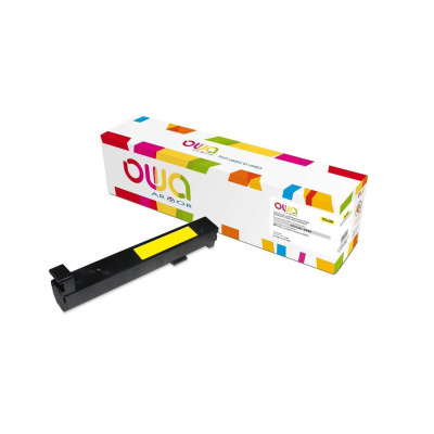 OWA Armor toner pro HP Color Laserjet Ese M855, 31500 Stran, CF312A, žlutá/yellow