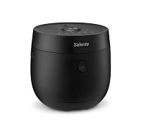 Salente Jasmine, rýžovar, 1,9 l, černý