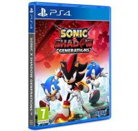 PS4 hra Sonic X Shadow Generations