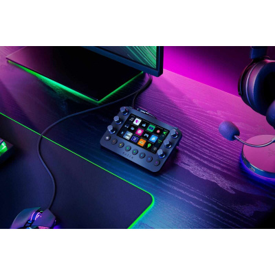 RAZER ovladač Stream Controller, for Streaming