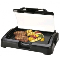 Orava EG-1300 elektrický gril, se skleněným víkem, nastavitelná teplota, světelná signalizace