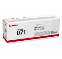 Canon TONER CRG 071BK černý pro MF275dw, MF272dw, LBP122dw (1 200 str.) BAZAR/POŠKOZENÝ OBAL