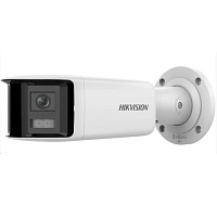Hikvision DS-2CD2T46G2P-ISU/SL(2.8mm)(C), 4MPix IP AcuSense panoramatická kamera; IR 40m, WDR 120dB, Audio, Alarm, Mikro