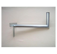 Držák antény na zeď, tvar T, galvanický zinek, délka 50cm