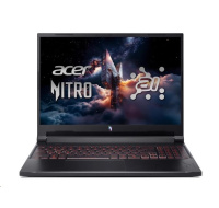 ACER NTB Nitro V 16 AI (ANV16-42-R3JA),R7 260,16"WQXGA,32GB,1TB SSD,RTX 4050,W11H,Black