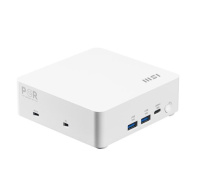 MSI PC Cubi NUC AI 1UMG-062EU, Ultra 5 125H, 16GB, 512GB SSD, N/A, W11 Pro, White