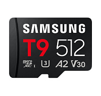 Samsung T9 microSD 512GB + USB Adaptér