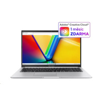 ASUS NTB Vivobook 15 (M1502YA-BQ650W), R7 5825U, 15.6" FHD, 16GB, 512GB SSD, Radeon, W11 Home, Cool Silver