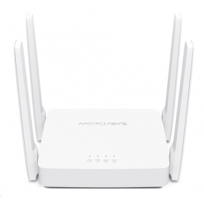 MERCUSYS AC10 WiFi5 router (AC1200, 2,4GHz/5GHz, 2x100Mb/s LAN, 1x100Mb/s WAN)