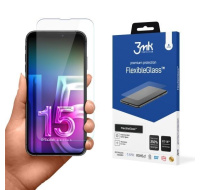3mk hybridní sklo FlexibleGlass pro Apple iPhone 15 Pro