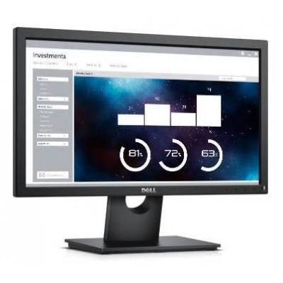 DELL LCD - E2016HV TN 16:9 5ms/600:1/ VGA/3RNBD/Čierny
