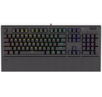 Endorfy herní klávesnice Omnis Kaihl BL RGB / USB / blue switch / drátová /mechanická/US layout/černá RGB
