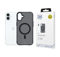 BAZAR - 3mk Smoke MagCase pro Apple iPhone 16 Plus - Poškozený obal (Komplet)