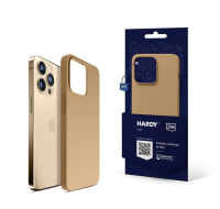 3mk ochranný kryt HARDY Silicone MagCase pro Apple iPhone 14 Pro, Gold