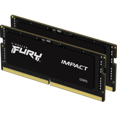 KINGSTON SODIMM DDR5 32GB (Kit of 2) 4800MT/s CL38 FURY Impact