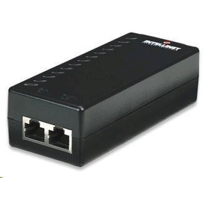 Intellinet Power over Ethernet (PoE) Injector 1 Port, 48 V DC, IEEE 802.3af