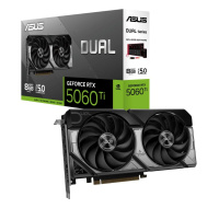 ASUS VGA NVIDIA GeForce RTX 5060 Ti DUAL 8G, 8GB GDDR7, 3xDP, 3xHDMI