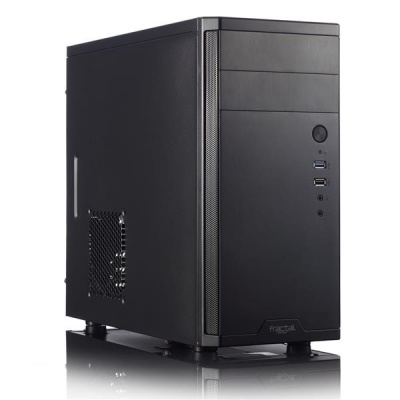 FRACTAL DESIGN skříň CORE 1100 mATX, 1xUSB 3.0 + 1x USB 2.0, Black, bez zdroje