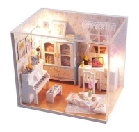 2Kids Toys miniatura domečku Hemioliin pokoj