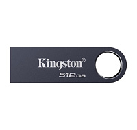 Kingston Flash Disk 512GB DataTraveler SE9 G3, USB 3.2 Gen 1, šedá