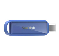 SanDisk Flash Disk 512GB iXpand Phone Drive USB-C, modrá