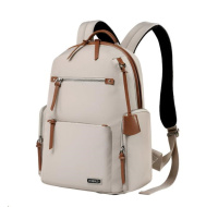 MYBALO Zoey dámský městský batoh - Béžová