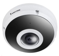 Vivotek FE9391-EHV-V2 (1.18MM) Vnitřní IP kamera 12M (7.9) MPx fisheye, Adaptivní IR 20m, 360°, člověk/vozidlo, AI VCA a