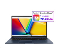 ASUS NTB Vivobook 15 (X1502VA-NJ1253W), i5-13420H, 15.6" 1920 x 1080, 8GB, 512GB SSD, UHD, W11 Home, Blue