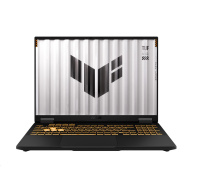 ASUS NTB TUF Gaming F16 (FX608JP-RV006W), i5-13450HX, 16" FHD+, 16GB, 1TB SSD, UHD+RTX 5070, W11 Home, Jaeger Gray