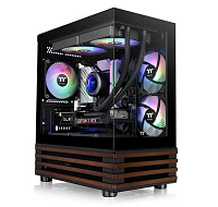 THERMALTAKE Case View 170 WS ARGB, Průhledná bočnice, černá