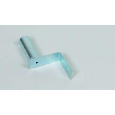 Držák antény na zeď mini, galvanický zinek, délka 8,5cm, výška 8,5cm