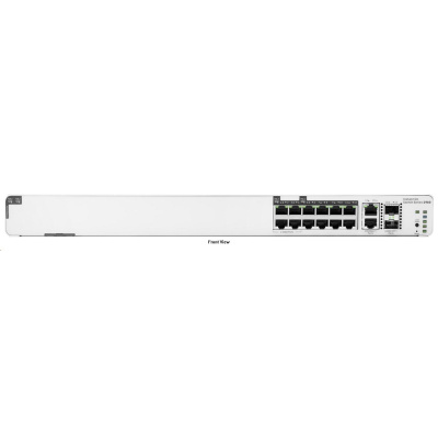 HPE Networking Instant On Switch 8p Gigabit CL4 4p SR2.5G CL6 PoE 2p 10GBT 2p SFP+ 480W 1960