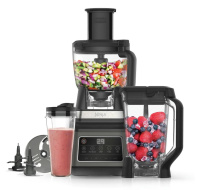 NINJA BN800EU Mixér s Auto-iQ, Mixér + Smoothie + Sekáček